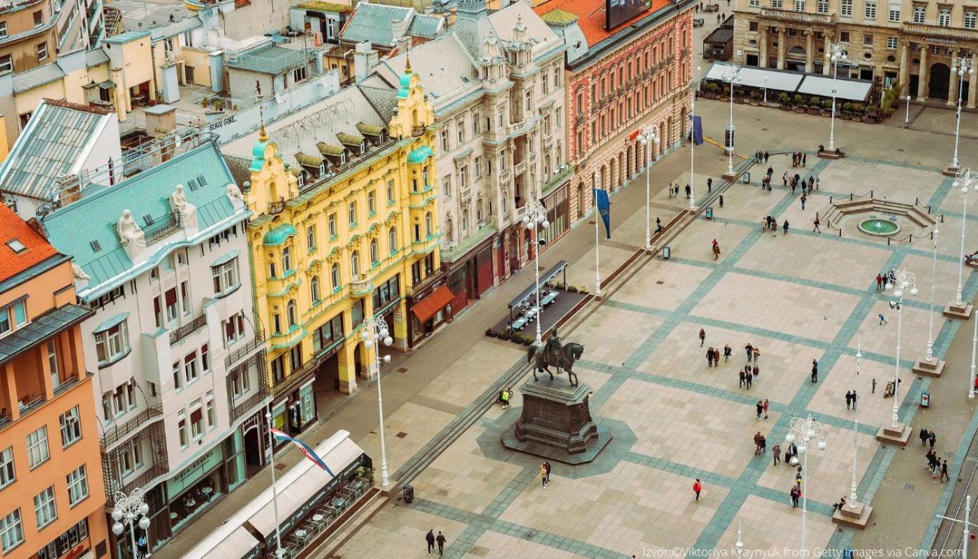 Knez Trpimir Apartment Zagreb Exterior foto